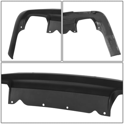 ACCESORIO DEFENSA FACIA 15-22 DODGE CHALLENGER - FITS R/T, SRT HELLCAT - WITH PARKING AID SENSOR HOLES