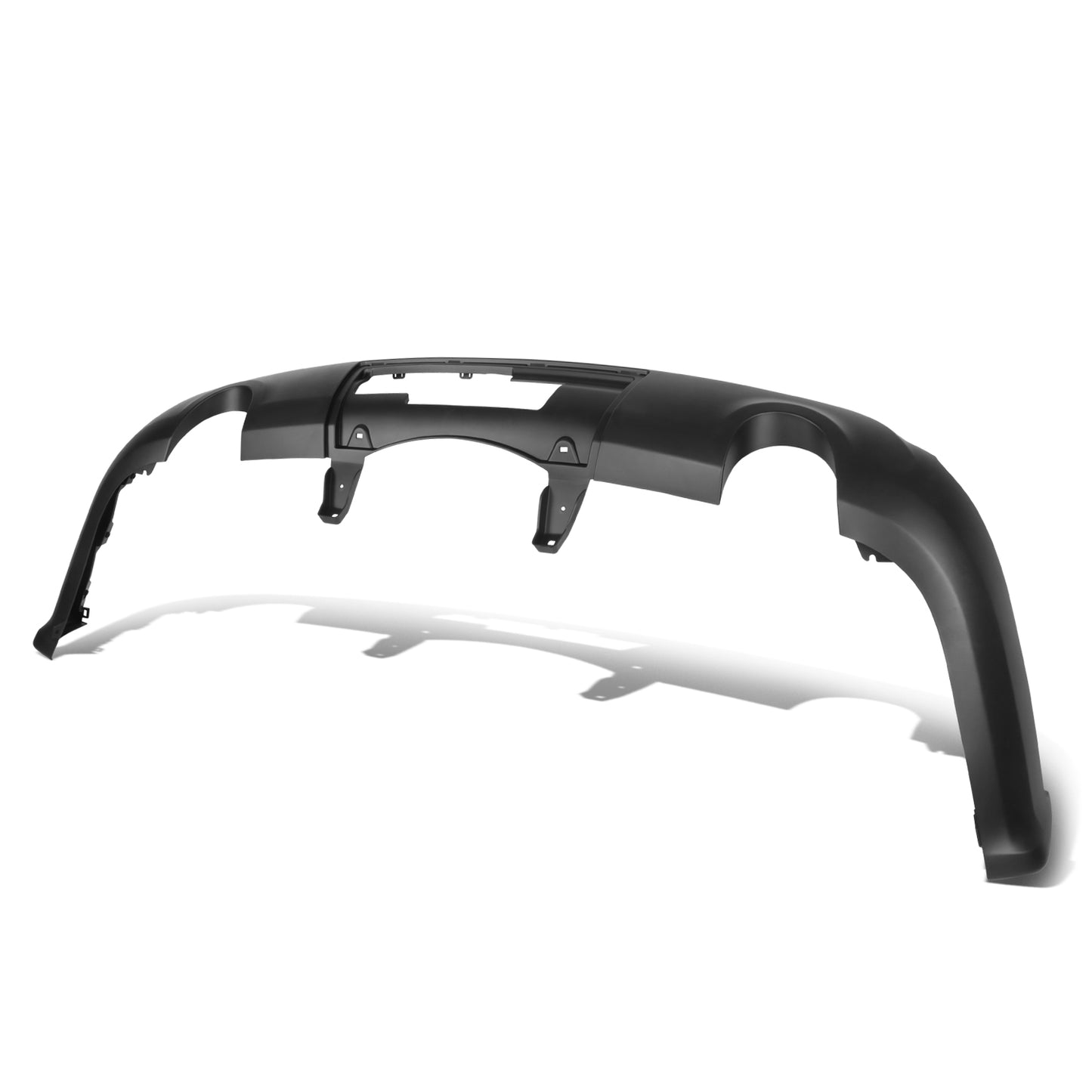 ACCESORIO DEFENSA FACIA 16-22 DODGE DURANGO - DO NOT FITS SRT MODELS - WITH DUAL EXHAUST HOLE - FOR USE WITH TRIM MOLDING