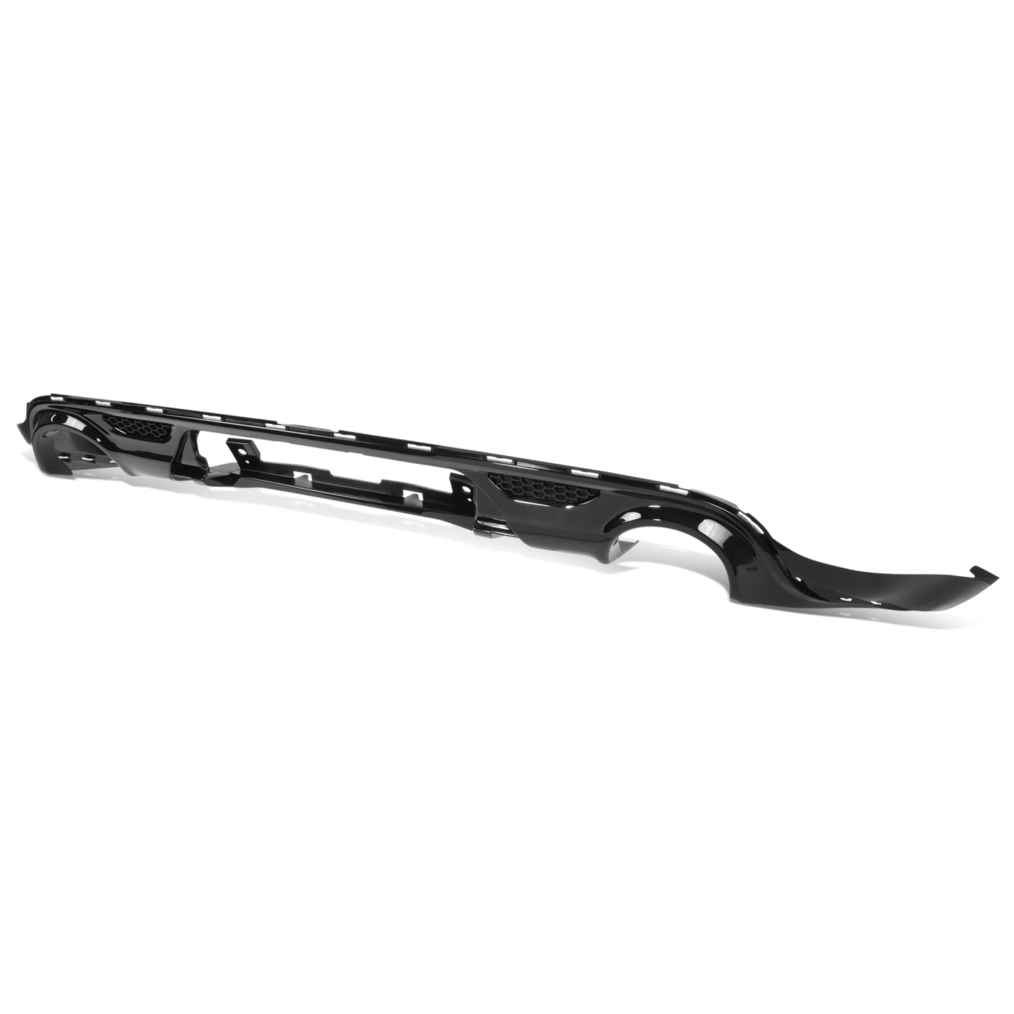 ACCESORIO DEFENSA FACIA 12-21 JEEP GRAND CHEROKEE - 22 JEEP GRAND CHEROKEE WK - FITS SRT SPORT UTILITY 4-DOOR - FITS WITH DUAL EXHAUST HOLES - FITS WITH TRAILER HITCH