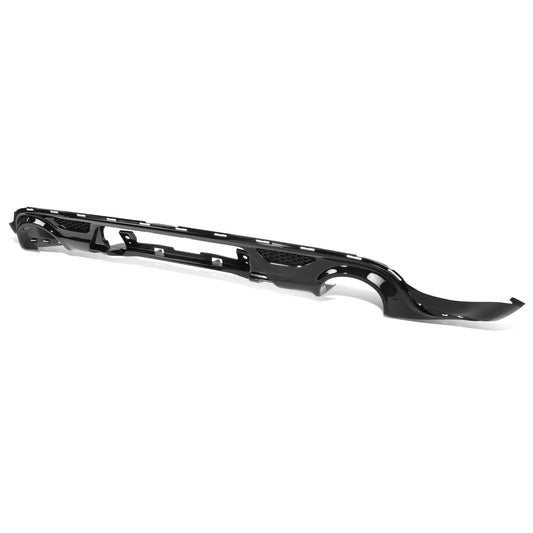 ACCESORIO DEFENSA FACIA 12-21 JEEP GRAND CHEROKEE - 22 JEEP GRAND CHEROKEE WK - FITS SRT SPORT UTILITY 4-DOOR - FITS WITH DUAL EXHAUST HOLES - FITS WITH TRAILER HITCH