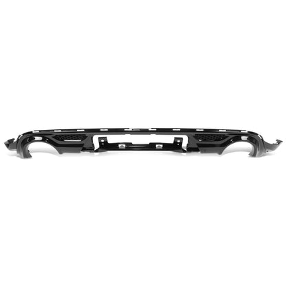 ACCESORIO DEFENSA FACIA 12-21 JEEP GRAND CHEROKEE - 22 JEEP GRAND CHEROKEE WK - FITS SRT SPORT UTILITY 4-DOOR - FITS WITH DUAL EXHAUST HOLES - FITS WITH TRAILER HITCH