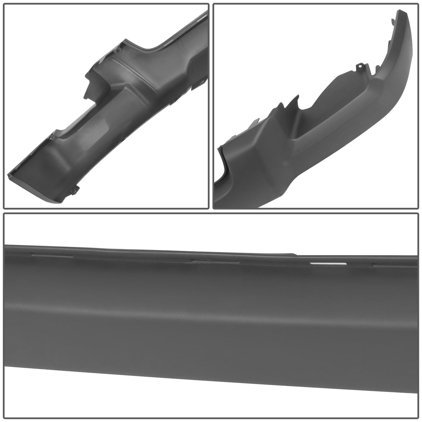 ACCESORIO DEFENSA FACIA 06-10 FORD EXPLORER 2006-2010 - FITS XLT - FITS WITHOUT PARKING AID SENSOR HOLES
