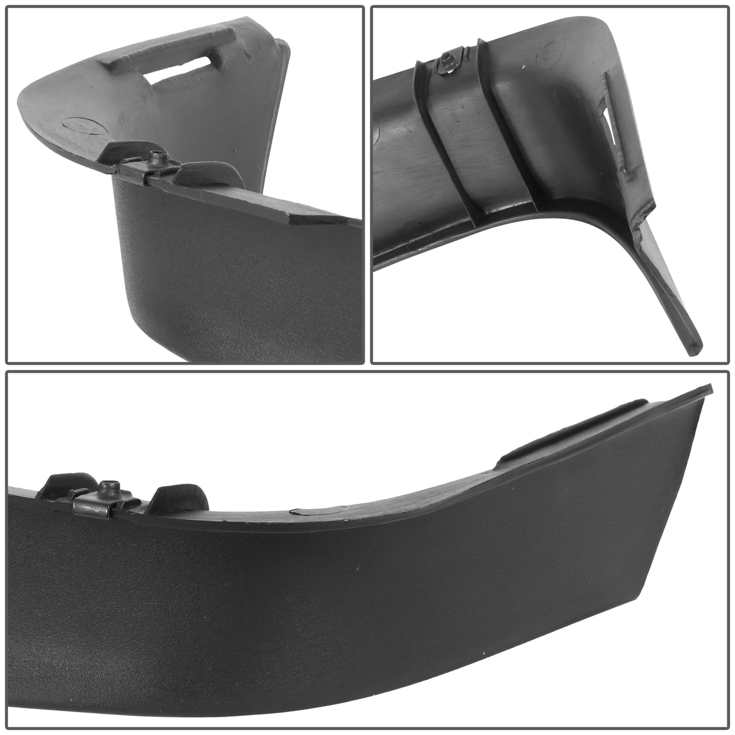 ACCESORIO DEFENSA FACIA 89-90 FORD BRONCO II (FITS EDDIE BAUER, XL, XL SPORT, XLT, XLT PLUS) / 91-94 FORD EXPLORER (FITS SPORT, XL, XLT) / 89-92 FORD RANGER (FITS CUSTOM, S, STX, XLT) - FITS WITHOUT TOW HOOK HOLE - FITS WITHOUT FOG LIGHT HOLES