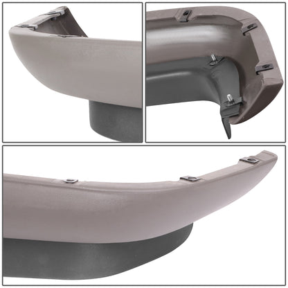 ACCESORIO DEFENSA FACIA 93-97 FORD RANGER - FITS STX, XL, XLT - FITS WITHOUT FOG LIGHT HOLES AND TOW HOOK HOLES