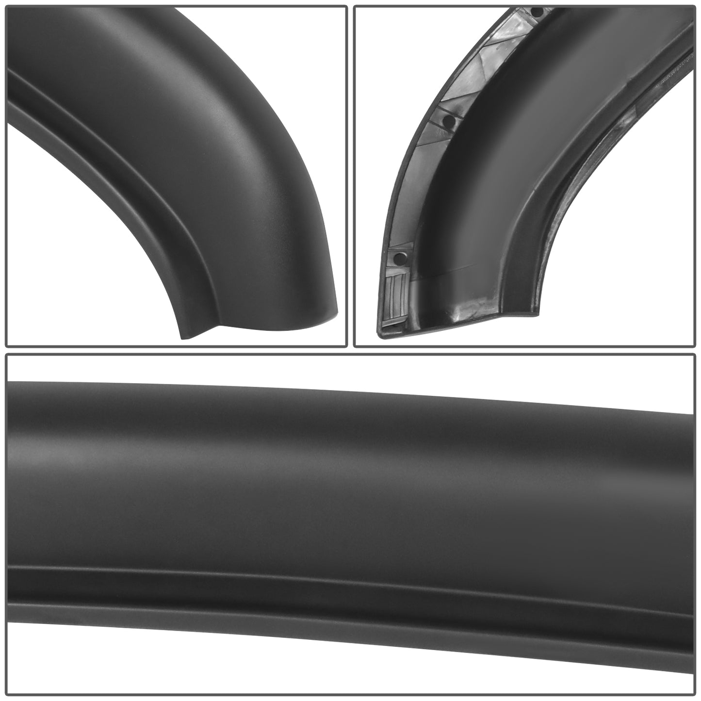 ACCESORIO DEFENSA FACIA 07-08 FORD F-150 - FITS WITHOUT TOW HOOK HOLE - FITS KING RANCH, LARIAT, STX, XL, XLT - FITS TWO WHEEL DRIVE