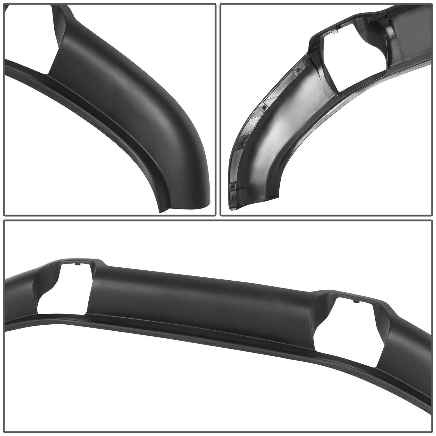 ACCESORIO DEFENSA FACIA 05-08 FORD F-150 - FITS 4 WHEEL DRIVE (4WD) - FITS WITH TOW HOOK HOLES