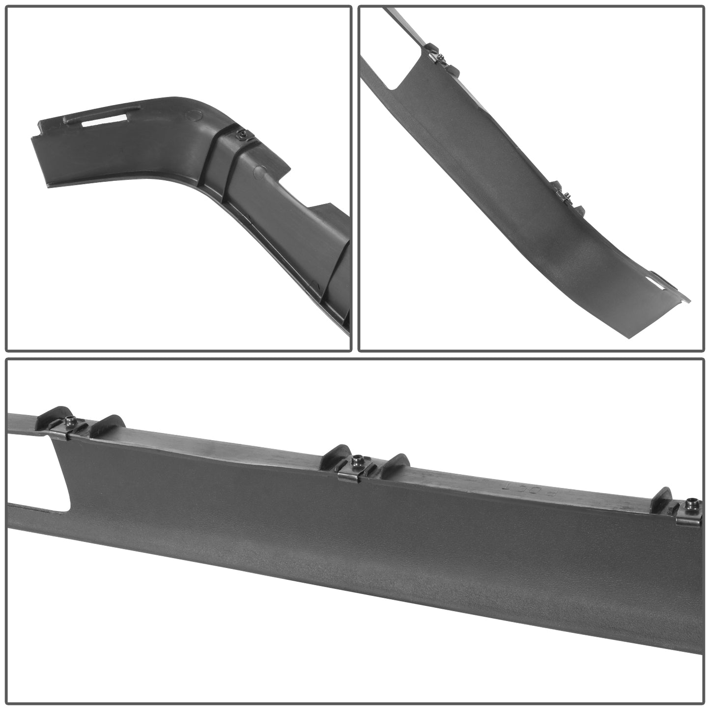 ACCESORIO DEFENSA FACIA 89-92 FORD RANGER / 89-92 FORD BRONCO II / 91-94 FORD EXPLORER - FITS WITH FOG LIGHT HOLE - FITS WITHOUT TOW HOOK HOLES