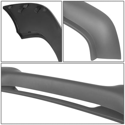 ACCESORIO DEFENSA FACIA 98-00 FORD RANGER - FITS EV, XL, XLT - FITS WITHOUT TOW HOOK HOLE - FITS WITHOUT FOG LIGHT HOLES AND TOW HOOK HOLES - FITS REAR WHEEL DRIVE