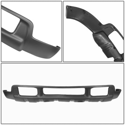 ACCESORIO DEFENSA FACIA 00-04 FORD EXCURSION / 99-04 FORD F-250 SUPER DUTY / 99-04 FORD F-350 SUPER DUTY - WITH HOLES FOR PAD & LOWER VALANCE - WITHOUT MOUNTING BRACKET