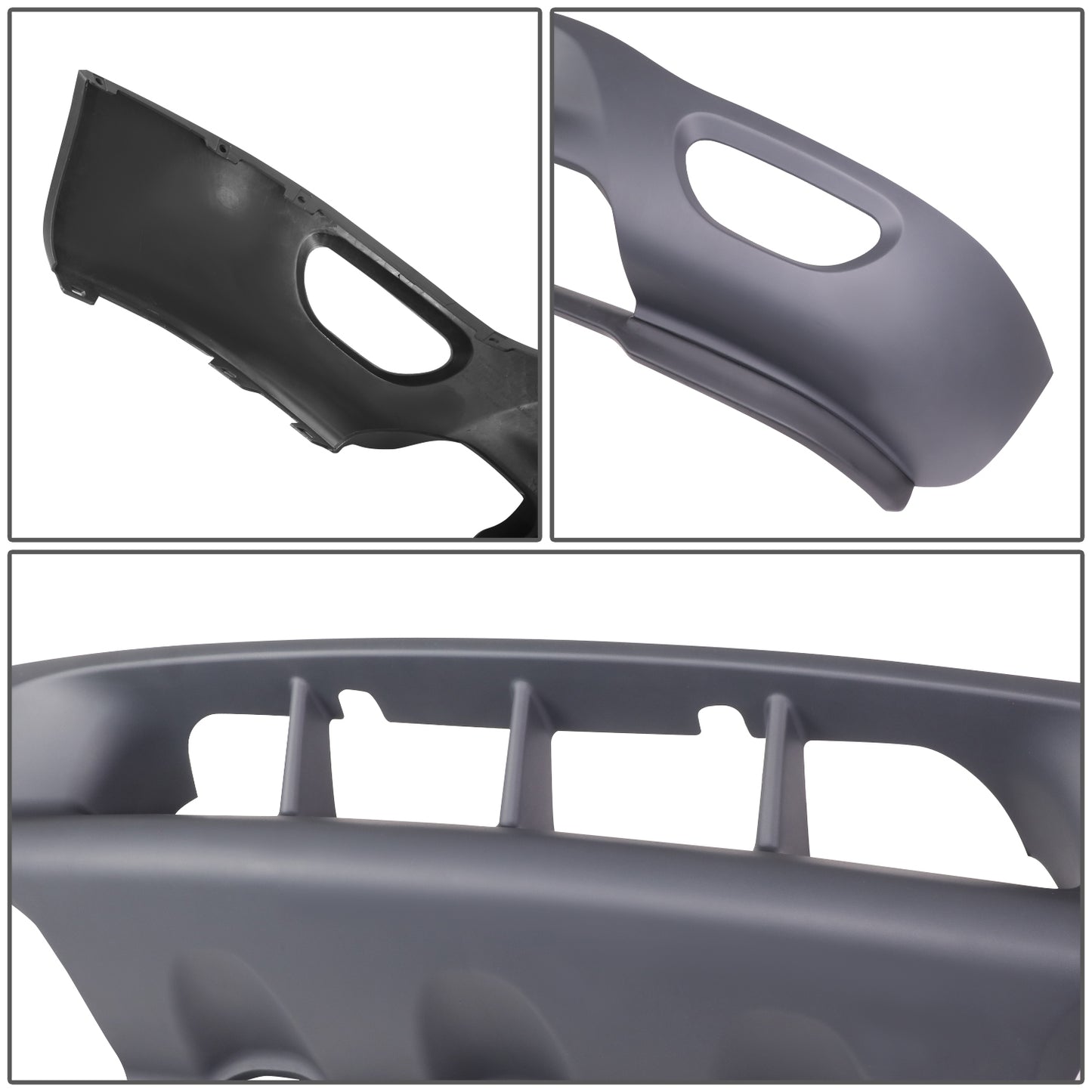 ACCESORIO DEFENSA FACIA 99-02 FORD EXPEDITION (FITS EDDIE BAUER, XLT) / 99-03 FORD F-150 (LARIAT, XL, XLT) - FITS WITH AIR HOLES, FOG LIGHT HOLES, AND TOW HOOK HOLES