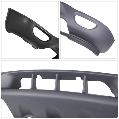 ACCESORIO DEFENSA FACIA 99-02 FORD EXPEDITION (FITS EDDIE BAUER, XLT) / 99-03 FORD F-150 (LARIAT, XL, XLT) - FITS WITH AIR HOLES, FOG LIGHT HOLES, AND TOW HOOK HOLES