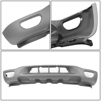 ACCESORIO DEFENSA FACIA 99-02 FORD EXPEDITION (FITS EDDIE BAUER, XLT) / 99-03 FORD F-150 (LARIAT, XL, XLT, KING RANCH) 4WD - FITS WITH AIR HOLES AND FOG LIGHT HOLES - FITS WITHOUT TOW HOOK HOLES