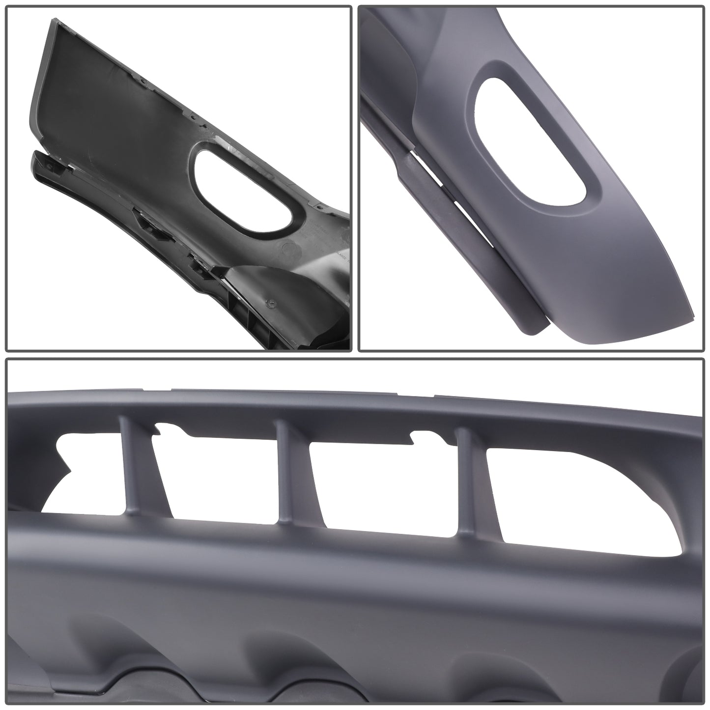 ACCESORIO DEFENSA FACIA 99-02 FORD EXPEDITION (FITS EDDIE BAUER, XLT) / 99-03 FORD F-150 (LARIAT, XL, XLT) - FITS WITH AIR HOLES AND FOG LIGHT HOLES - FITS WITHOUT TOW HOOK HOLES