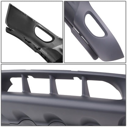 ACCESORIO DEFENSA FACIA 99-02 FORD EXPEDITION (FITS EDDIE BAUER, XLT) / 99-03 FORD F-150 (LARIAT, XL, XLT) - FITS WITH AIR HOLES AND FOG LIGHT HOLES - FITS WITHOUT TOW HOOK HOLES