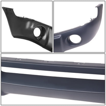 ACCESORIO DEFENSA FACIA 01-03 FORD RANGER 2001-2003 - FITS EDGE - FITS WITHOUT TOW HOOK HOLE - FITS WITH AIR HOLES AND FOG LIGHT HOLES