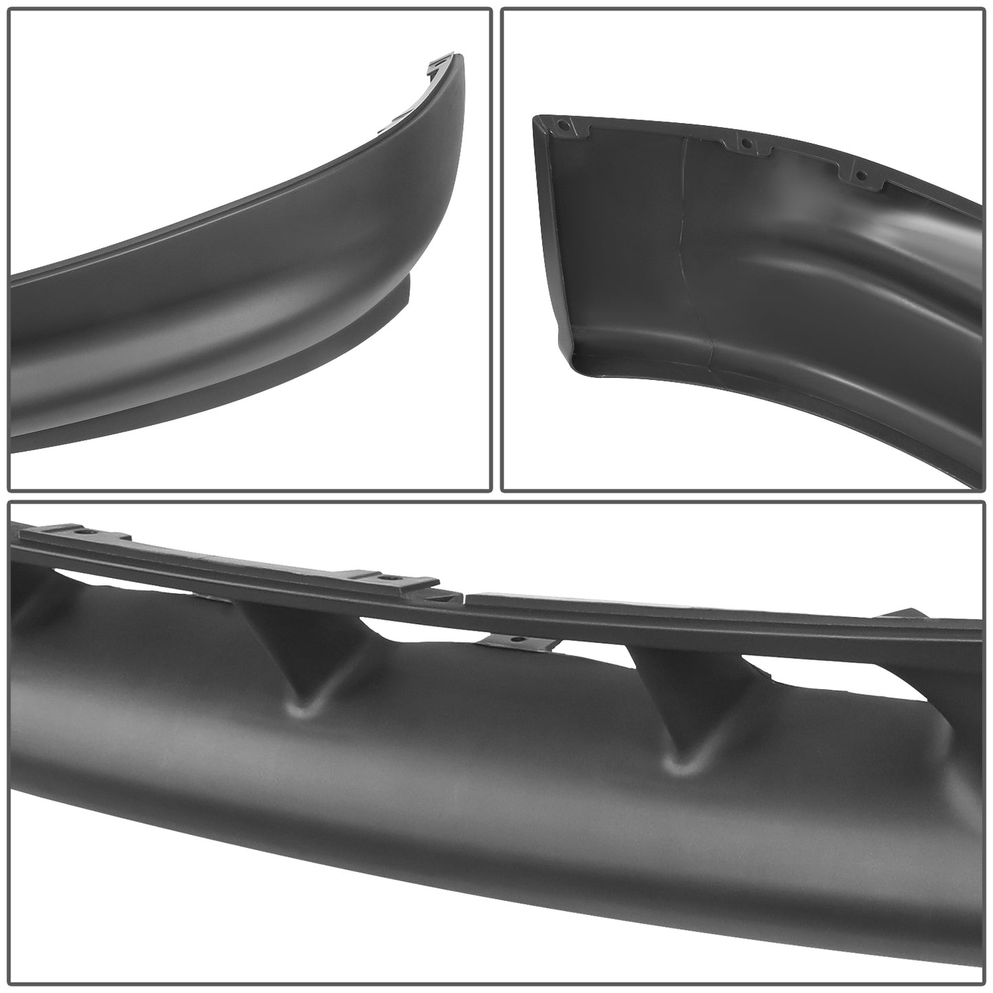 ACCESORIO DEFENSA FACIA 99-02 FORD F-150 - FITS LARIAT, XL, XLT - FITS WITH AIR HOLES; WITHOUT FOG LIGHT HOLES AND TOW HOOK HOLES