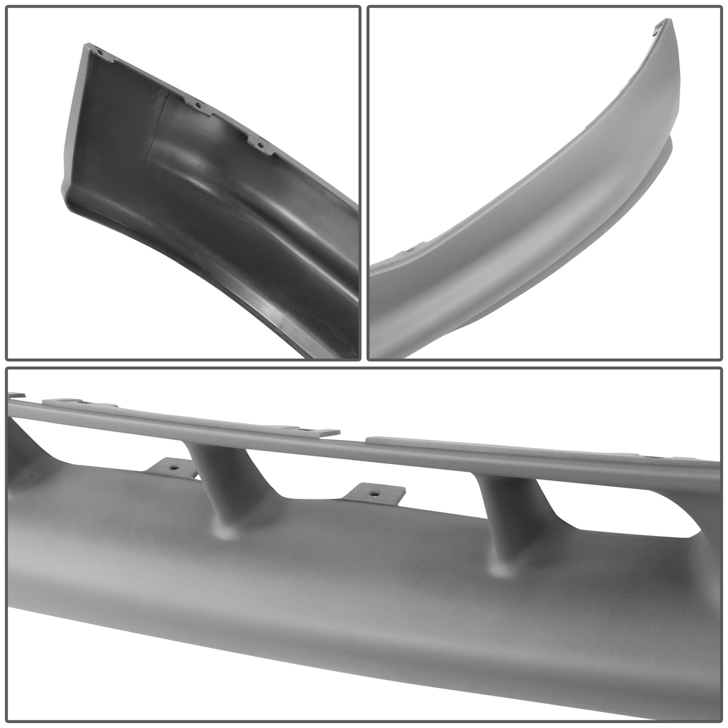 ACCESORIO DEFENSA FACIA 99-03 FORD F-150 - FITS LARIAT, XL, XLT - FITS WITH AIR HOLES - FITS WITHOUT FOG LIGHT HOLES AND TOW HOOK HOLES