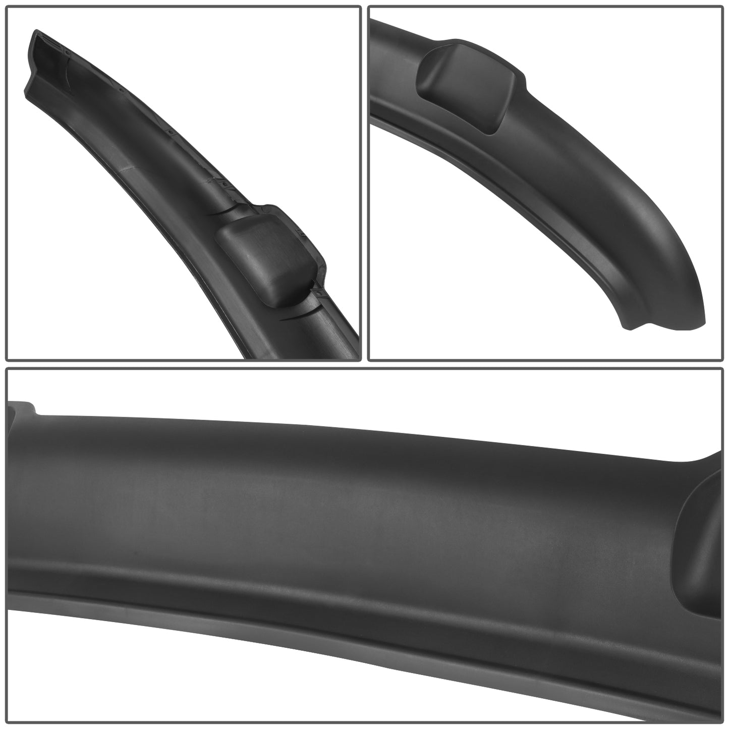 ACCESORIO DEFENSA FACIA 04-05 FORD F-150 - FITS LARIAT, STX, XL, XLT (REAR WHEEL DRIVE) - FITS WITHOUT TOW HOOK HOLE - FITS WITHOUT FOG LIGHT HOLES