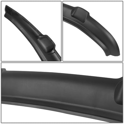 ACCESORIO DEFENSA FACIA 04-05 FORD F-150 - FITS LARIAT, STX, XL, XLT (REAR WHEEL DRIVE) - FITS WITHOUT TOW HOOK HOLE - FITS WITHOUT FOG LIGHT HOLES