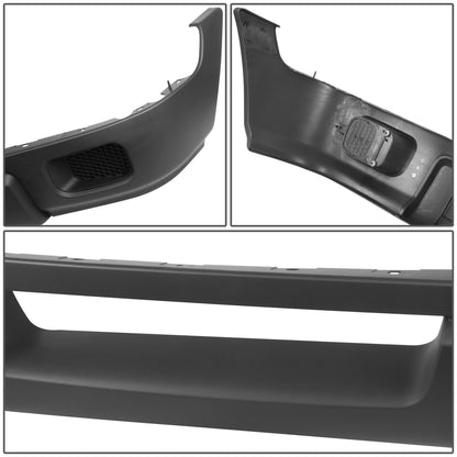 ACCESORIO DEFENSA FACIA 04-05 FORD F-150 - FITS EDGE, XLT - FITS WITH AIR HOLES - FITS WITHOUT FOG LIGHT HOLES