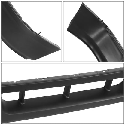 ACCESORIO DEFENSA FACIA 04-05 FORD RANGER - FITS XL RWD - FITS WITH AIR HOLES - FITS WITHOUT FOG LIGHT HOLES - FITS WITHOUT MOUNTING BRACKETS