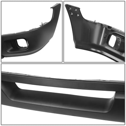 ACCESORIO DEFENSA FACIA 04-05 FORD RANGER - FITS XL, XLT; RWD - FITS WITH AIR HOLES AND FOG LIGHT HOLES
