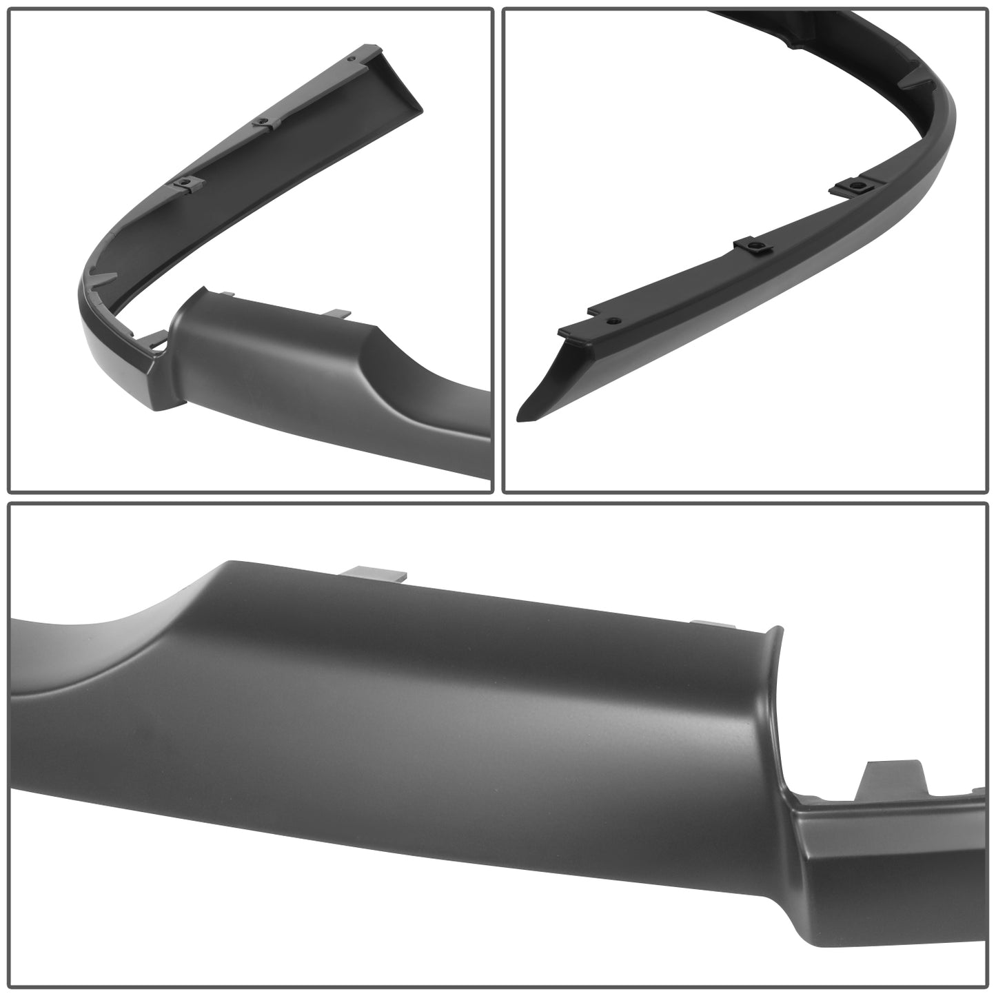 ACCESORIO DEFENSA FACIA 05-06 FORD FOCUS (FITS ZX3, ZX4, ZX4 ST, ZX5, ZXW) / 07 FORD FOCUS (FITS S, SE, SES, ST)