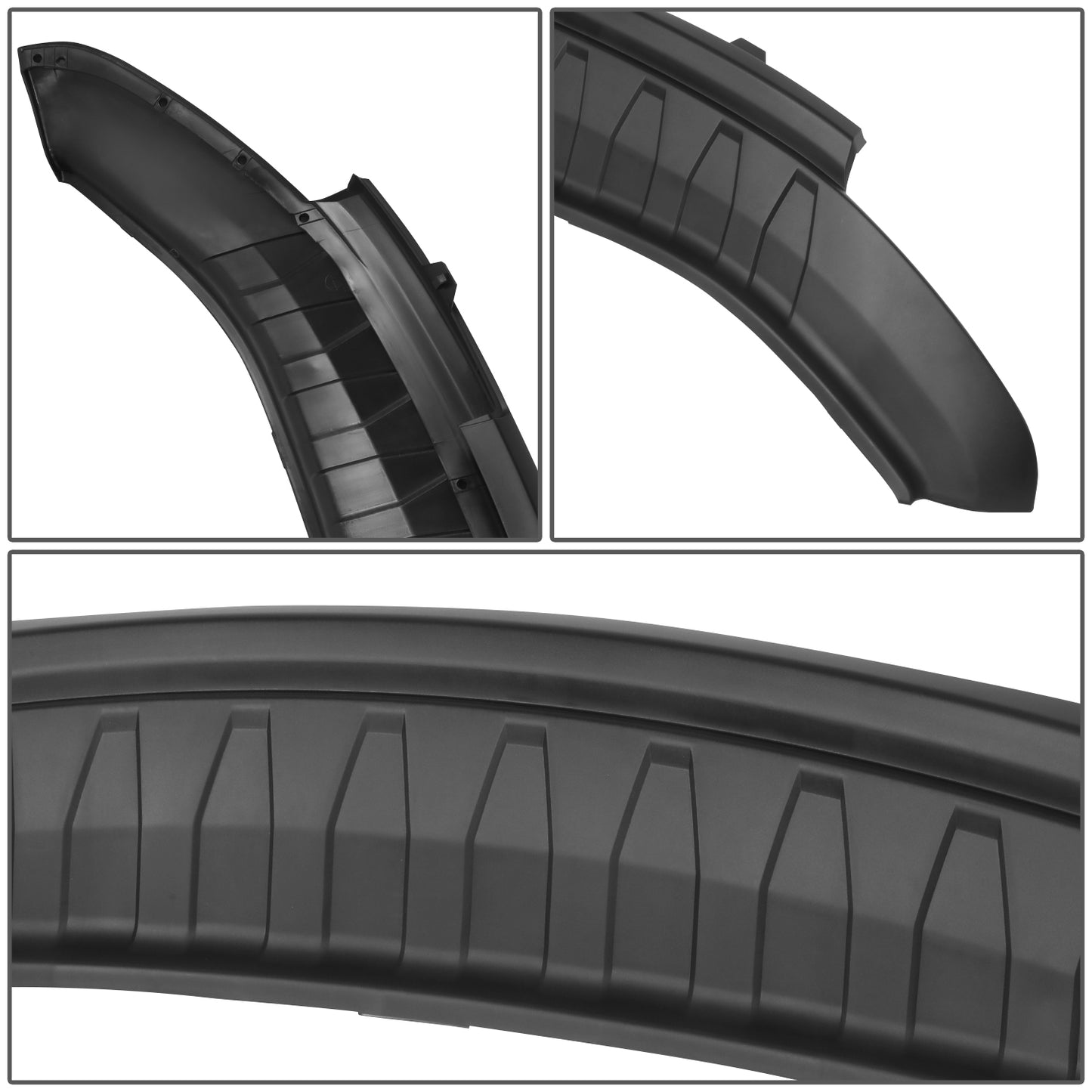 ACCESORIO DEFENSA FACIA 09-14 FORD F-150 - FITS KING RANCH, LARIAT, PLATINUM, STX, XL, XLT - FITS REAR WHEEL DRIVE - FITS FOR MODELS WITHOUT SPORT PACKAGE