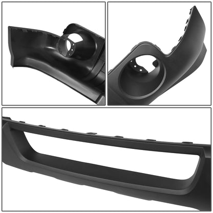 ACCESORIO DEFENSA FACIA 08-11 FORD RANGER - FITS SPORT, XL, XLT - FITS WITH AIR HOLES AND FOG LIGHT HOLES