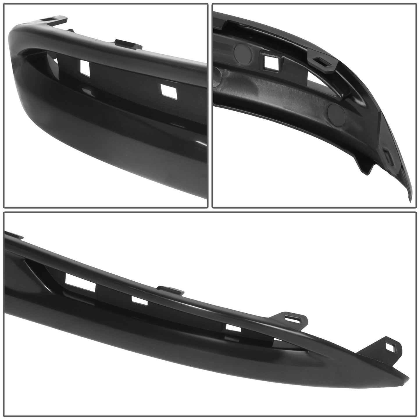 ACCESORIO DEFENSA FACIA 13-18 FORD FUSION - FITS ENERGI TITANIUM, S, SE, SE HYBRID, TITANIUM, TITANIUM HYBRID