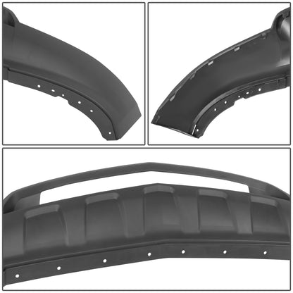 ACCESORIO DEFENSA FACIA 12-15 CHEVROLET EQUINOX - FITS WITHOUT PARKING AID SENSOR HOLES - FOR MODELS WITHOUT CHROME PACKAGE