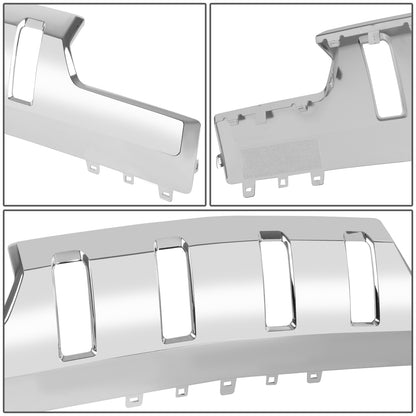 ACCESORIO DEFENSA FACIA 15-19 CHEVROLET SILVERADO 2500