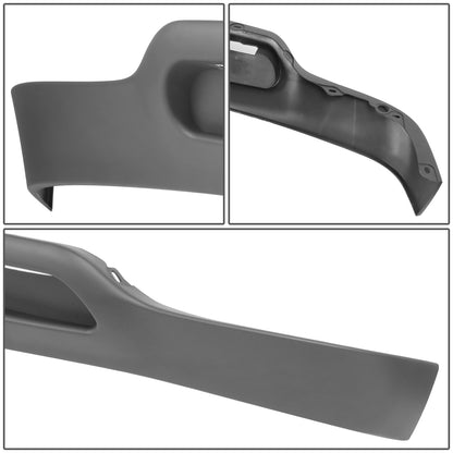 ACCESORIO DEFENSA FACIA 00-06 GMC YUKON XL 1500 2000-2006 - FITS SLE, SLT - FITS WITHOUT AIR HOLES, FOG LIGHT HOLES, AND TOW HOOK HOLES