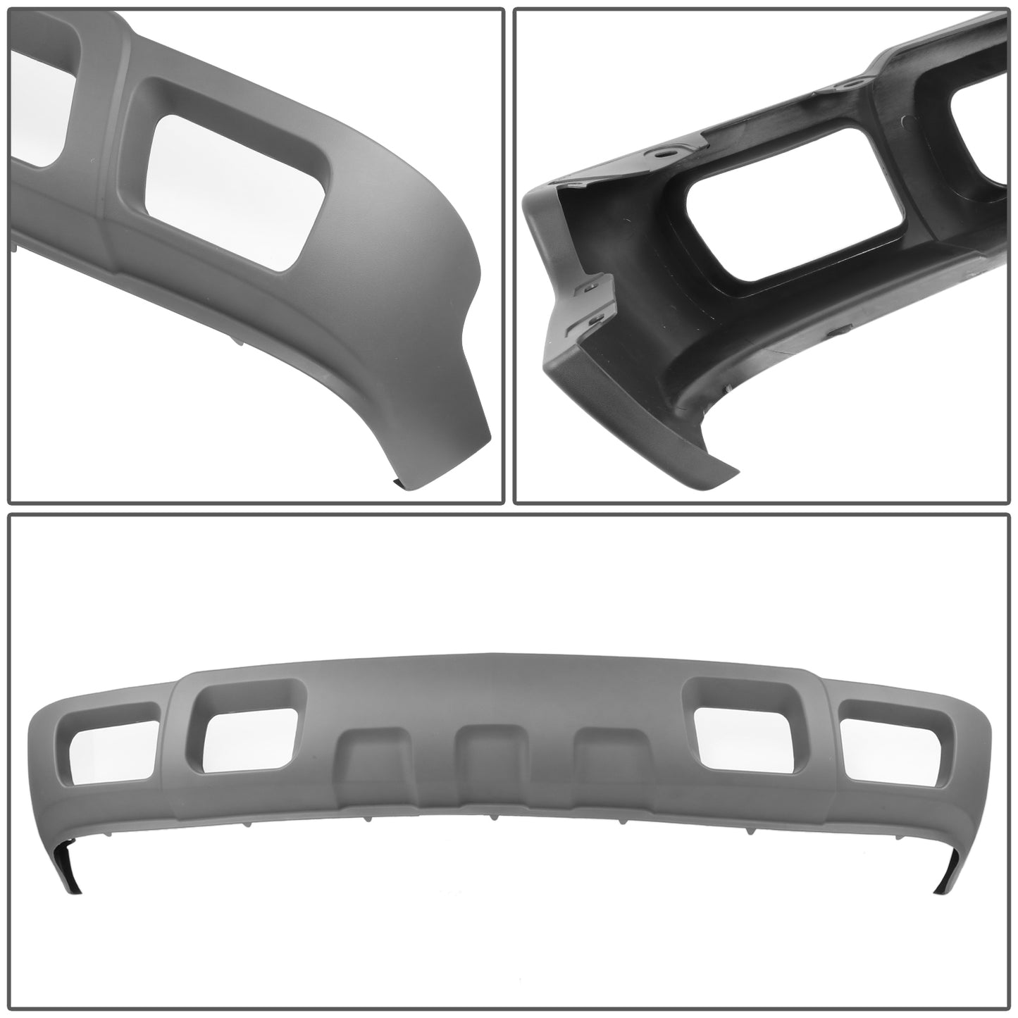 ACCESORIO DEFENSA FACIA 03-06 CHEVROLET SILVERADO 1500 / 07 CHEVROLET SILVERADO 1500 CLASSIC / 03-06 CHEVROLET SILVERADO 2500 / 07 CHEVROLET SILVERADO 2500 CLASSIC / 03-06 CHEVROLET SILVERADO 3500 / 07 CHEVROLET SILVERADO 3500 CLASSIC - FITS LS, LT - FITS