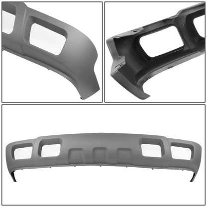 ACCESORIO DEFENSA FACIA 03-06 CHEVROLET SILVERADO 1500 / 07 CHEVROLET SILVERADO 1500 CLASSIC / 03-06 CHEVROLET SILVERADO 2500 / 07 CHEVROLET SILVERADO 2500 CLASSIC / 03-06 CHEVROLET SILVERADO 3500 / 07 CHEVROLET SILVERADO 3500 CLASSIC - FITS LS, LT - FITS