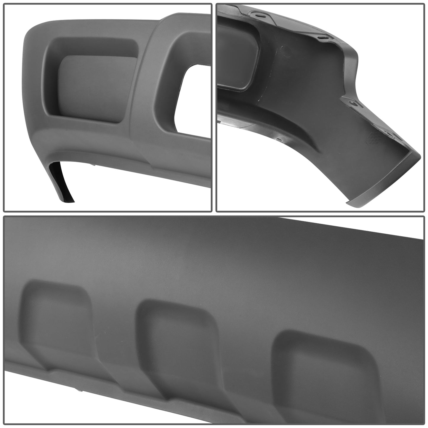 ACCESORIO DEFENSA FACIA 03-06 CHEVROLET SILVERADO 1500 / 07 CHEVROLET SILVERADO 1500 CLASSIC / 03-06 CHEVROLET SILVERADO 2500 / 07 CHEVROLET SILVERADO 2500 CLASSIC / 03-06 CHEVROLET SILVERADO 3500 / 07 CHEVROLET SILVERADO 3500 CLASSIC - FITS LS, LT - FITS