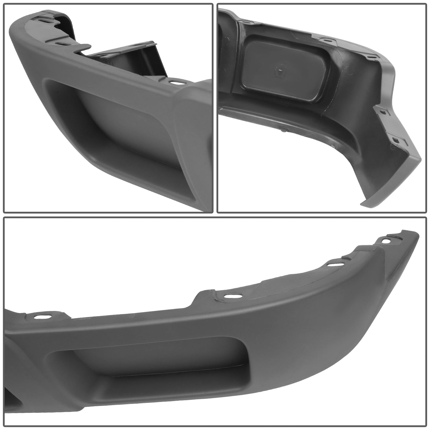 ACCESORIO DEFENSA FACIA 03-06 CHEVROLET SILVERADO 1500 / 07 CHEVROLET SILVERADO 1500 CLASSIC / 03-06 CHEVROLET SILVERADO  2500 / 07 CHEVROLET SILVERADO 2500 CLASSIC / 03-06 CHEVROLET SILVERADO 3500 / 07 CHEVROLET SILVERADO 3500 CLASSIC - FITS LS, LT