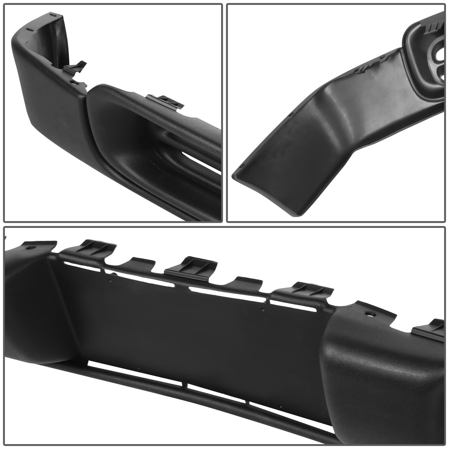 ACCESORIO DEFENSA FACIA 98-05 CHEVROLET BLAZER / 98-04 CHEVROLET S10 - FITS REAR WHEEL DRIVER - FITS WITHOUT FOG LIGHTS - FITS WITHOUT TOW HOOKS