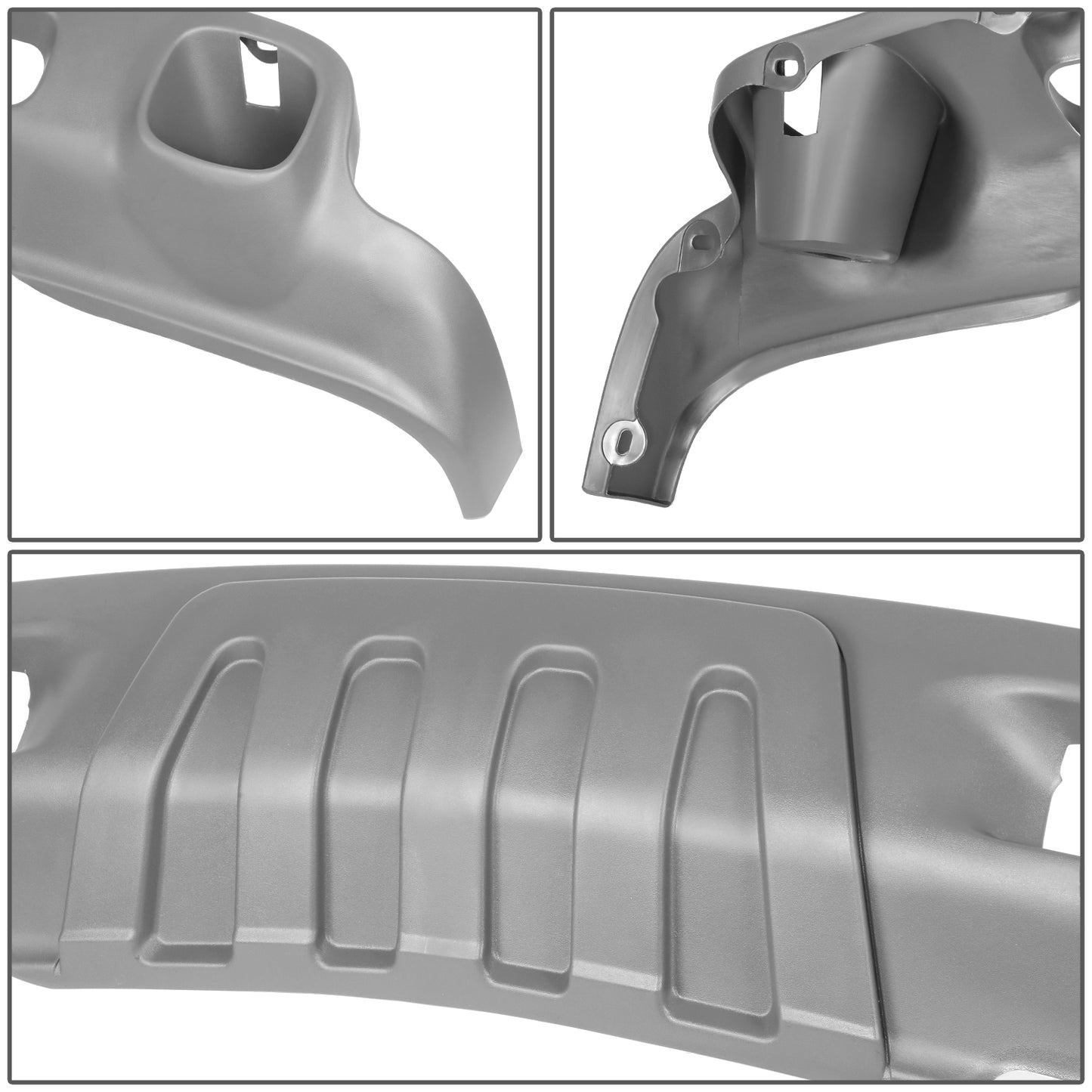 ACCESORIO DEFENSA FACIA 00-06 CADILLAC ESCALADE / 00-06 CHEVROLET SUBURBAN 1500 / 00-01 CHEVROLET SUBURBAN 2500 / 00-06 CHEVROLET TAHOE / 00-06 GMC YUKON / 00-06 GMC YUKON XL 1500 - FITS WITH FOG LIGHT HOLES AND TOW HOOK HOLES; REQUIRES NO DRILLING AND