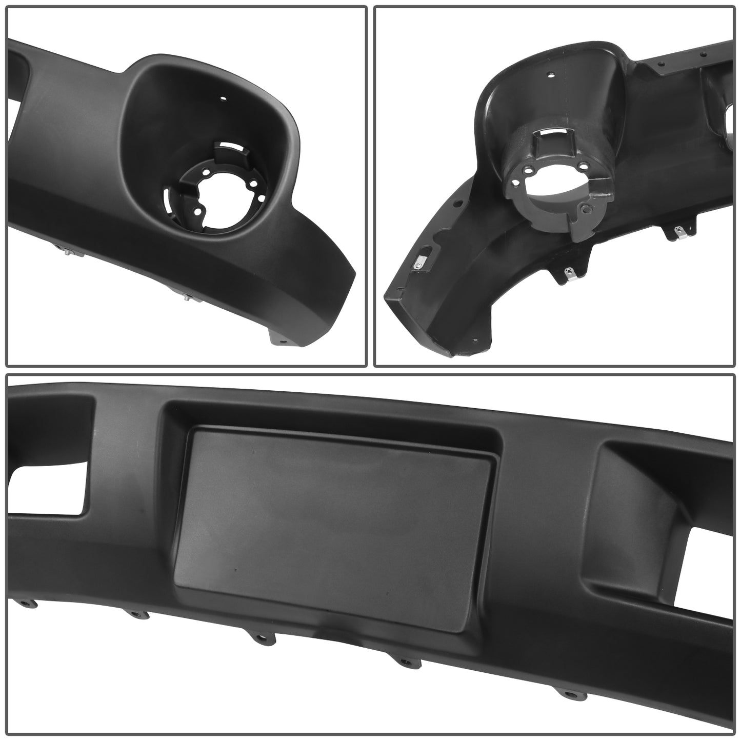 ACCESORIO DEFENSA FACIA 11-14 GMC SIERRA 2500 HD / 11-14 GMC SIERRA 3500 HD - FITS SLE, SLT, WT - FITS WITH TOW HOOK HOLE