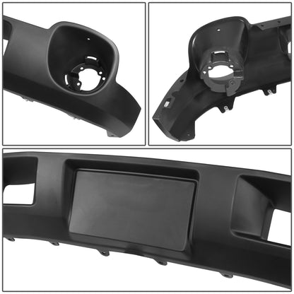 ACCESORIO DEFENSA FACIA 11-14 GMC SIERRA 2500 HD / 11-14 GMC SIERRA 3500 HD - FITS SLE, SLT, WT - FITS WITH TOW HOOK HOLE