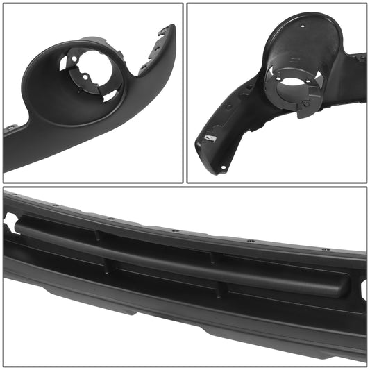 ACCESORIO DEFENSA FACIA 07-10 GMC SIERRA 2500 HD / 07-10 GMC SIERRA 3500 HD - FITS SLE, SLT, WT - FITS WITH TOW HOOK HOLE