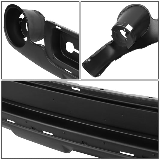 ACCESORIO DEFENSA FACIA 07-13 GMC SIERRA 1500 - FITS DENALI - FITS WITH GRILLE PROVISION; WITH FOG LIGHT HOLES - FITS WITH TOW HOOK HOLE