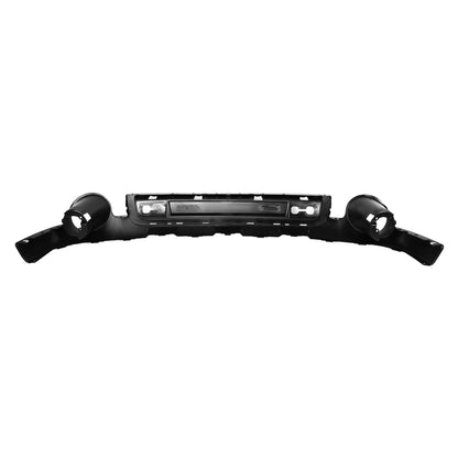 ACCESORIO DEFENSA FACIA 07-13 GMC SIERRA 1500 - FITS DENALI - FITS WITH GRILLE PROVISION; WITH FOG LIGHT HOLES - FITS WITH TOW HOOK HOLE