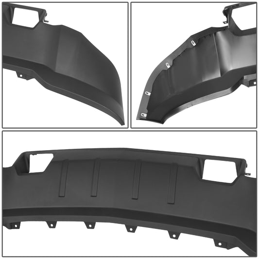ACCESORIO DEFENSA FACIA 15-19 CHEVROLET SILVERADO 2500 - FITS FOR MODELS WITH CHROME BUMPER - FITS WITHOUT SKID PLATE