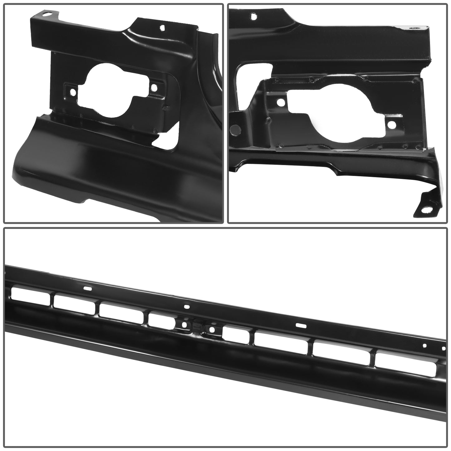 ACCESORIO DEFENSA FACIA 73-74 CHEVROLET BLAZER / 73-80 CHEVROLET C10 PICKUP / 73-80 CHEVROLET C10 SUBURBAN / 73-80 CHEVROLET C20 PICKUP / 73-80 CHEVROLET C20 SUBURBAN / 73-80 CHEVROLET C30 PICKUP/ 73-80 CHEVROLET K10 PICKUP / 73-80 CHEVROLET K10 SUBURBAN