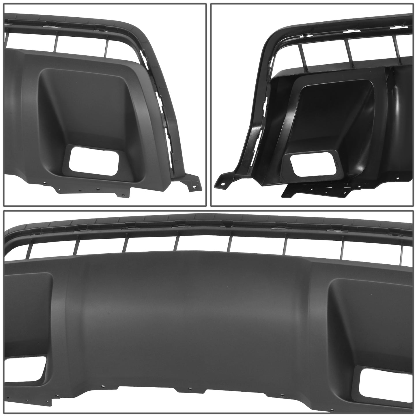 ACCESORIO DEFENSA FACIA 15-20 Chevrolet Colorado - Fits Base, LT, WT, Z71 - With Tow Hook Hole