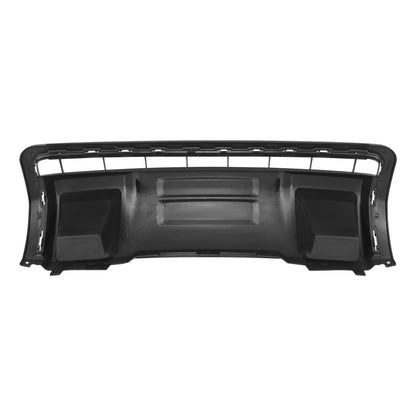 ACCESORIO DEFENSA FACIA 15-20 GMC CANYON - FITS BASE, SL, SLE, SLT - FITS FOR MODELS WITHOUT OFF ROAD PACKAGE - FITS WITHOUT TOW HOOK HOLES