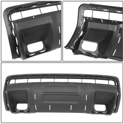 ACCESORIO DEFENSA FACIA 15-20 GMC CANYON - FITS BASE, SL, SLE, SLT - FITS WITH TOW HOOK HOLES - FITS FOR MODELS WITHOUT OFF ROAD PACKAGE
