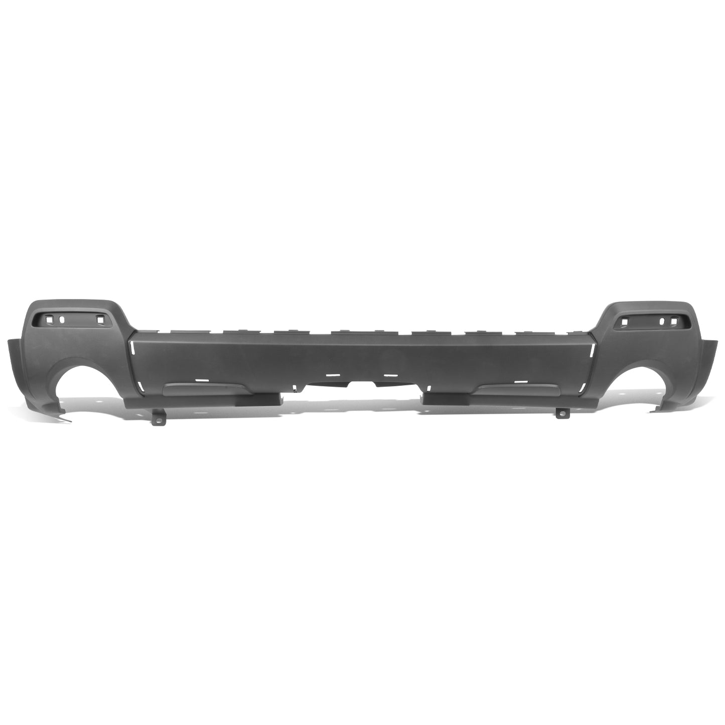 ACCESORIO DEFENSA FACIA 10-15 GMC TERRAIN - FITS FOR MODELS WITH CHROME PACKAGE AND DUAL EXHAUST HOLES - FITS WITHOUT PARKING AID SENSOR HOLES